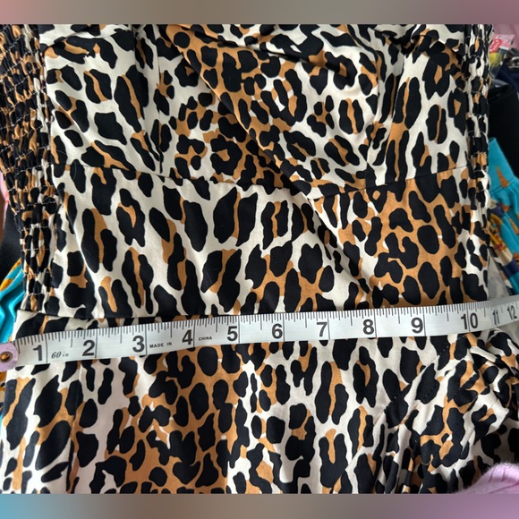 Trashy Diva Leopard Trixie Sarong - Picture 4 of 4